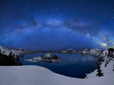 15 самых красивых кратерных озер нашей планеты