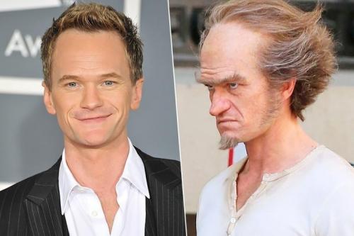 20 знаменитых актеров, которых так состарили для роли, что их просто не узнать