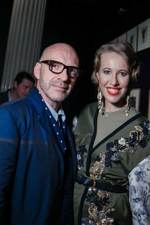 Звезды помянули Пушкина, посмотрели Бакста и примерили итальянские платья