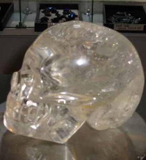 Хрустальный череп транслирует сны