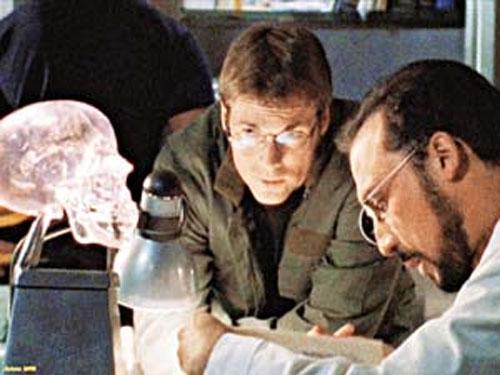 Хрустальный череп транслирует сны