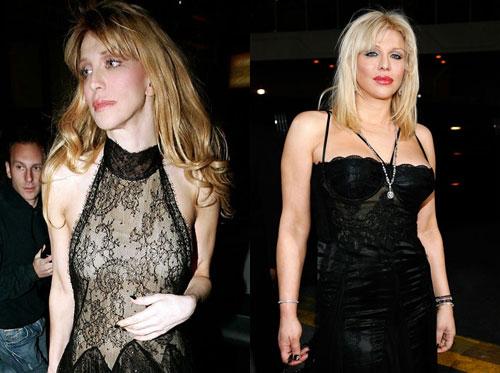 Кортни Лав: ещё одна жертва аннорексии ?