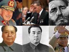 Топ -20 крупнейших тиранов планеты