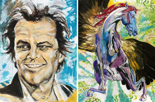 Знаменитости, которые ещё и не плохие художники