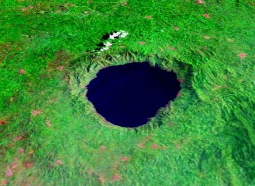 Самые впечатляющие ударные кратеры земли