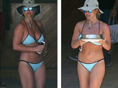 Зарубежные звезды открыли сезон бикини 2015