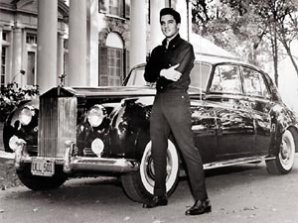 Найдены неизвестные фотографии Элвиса Пресли