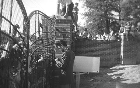 Найдены неизвестные фотографии Элвиса Пресли