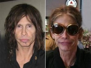 Вокалист «Аэросмит» стал похож на старую леди