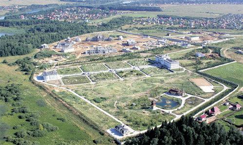Самый дорогой дворец Подмосковья соседствует с дачей Пугачёвой
