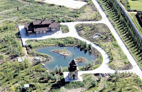 Самый дорогой дворец Подмосковья соседствует с дачей Пугачёвой