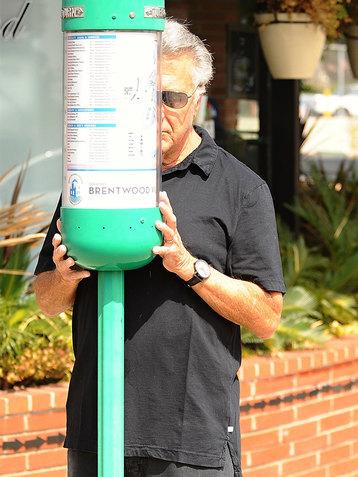 Как знаменитости скрываются от папарацци