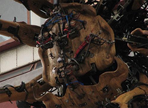 По Ливерпулю бродил гигантский паук