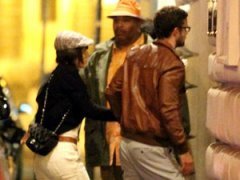 Джастин Тимберлейк показал невесте Рим