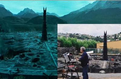 Как снималась трилогия «Властелин колец»