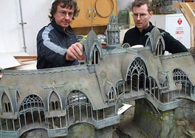 Как снималась трилогия «Властелин колец»