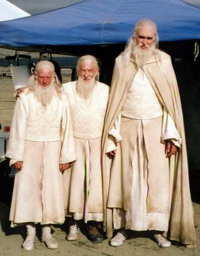 Как снималась трилогия «Властелин колец»