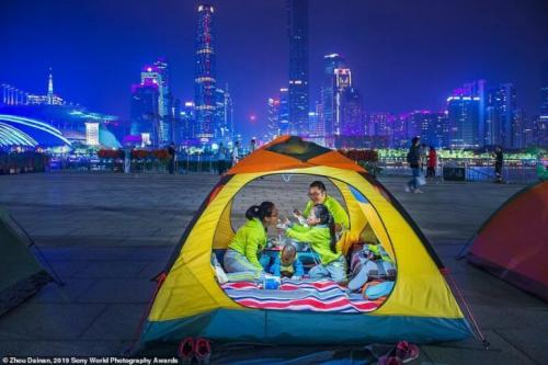 Лучшие работы Sony World Photography Awards 2019