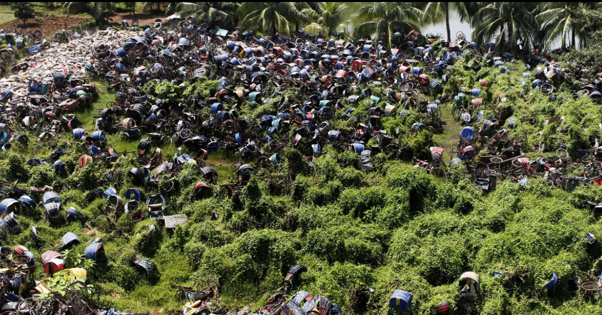 Самые необычные кладбища мира