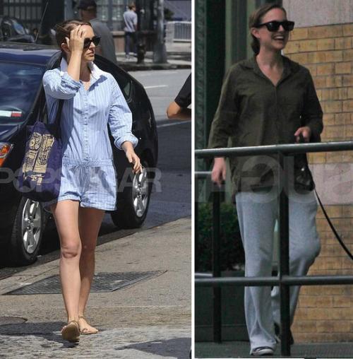 Похудевшие звёздные мамы: во время и после беременности