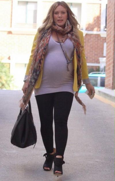 Похудевшие звёздные мамы: во время и после беременности