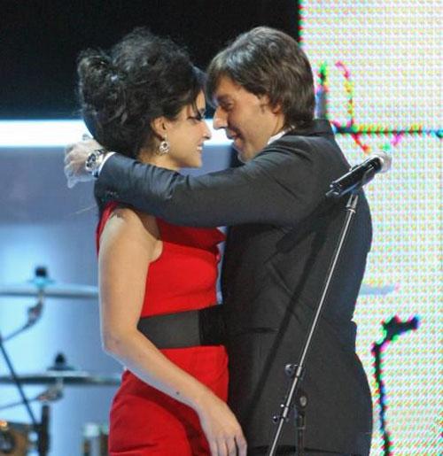 Канделаки и Малахов целовались "взасос"