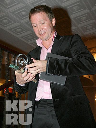 Канделаки и Малахов целовались "взасос"