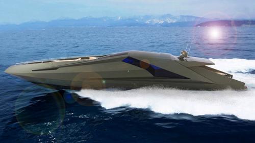 Lamborghini планирует выпуск суперяхты