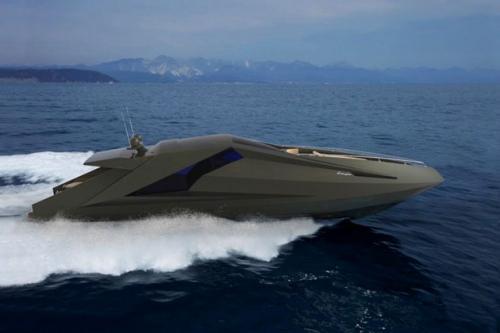 Lamborghini планирует выпуск суперяхты