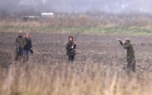 Принцы вышли на охоту