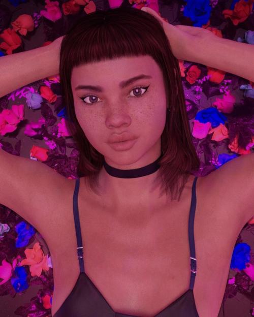 Instagram разгадывает тайну девушки, которая выглядит как персонаж игры