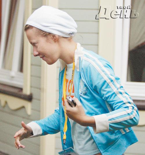 "Волна" Юрмалы смыла с Собчак макияж