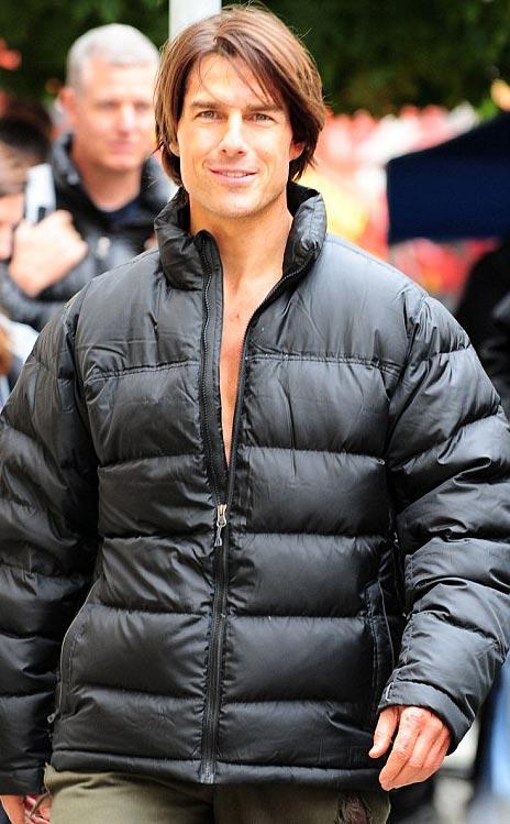 Том Круз совершает головокружительные трюки