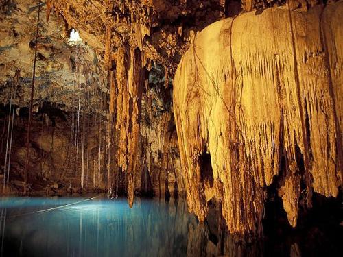 Топ-10 самых удивительных подземных водоёмов