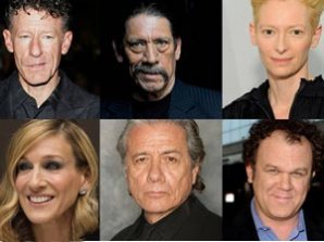 Знаменитости с оригинальными лицами