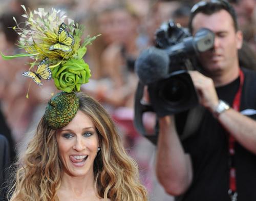 Знаменитости с оригинальными лицами