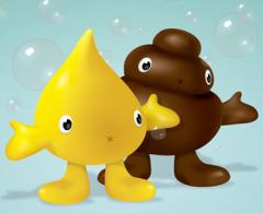 Шокирующие игрушки: какашка и его друг уринка