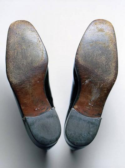 Обувь величайших людей столетия