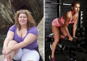 Терпение и труд все перетрут: до и после диеты и спорта