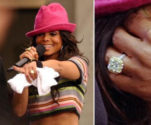 Самые крупные обручальные кольца знаменитостей