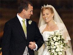 Внук британской королевы женился на канадке