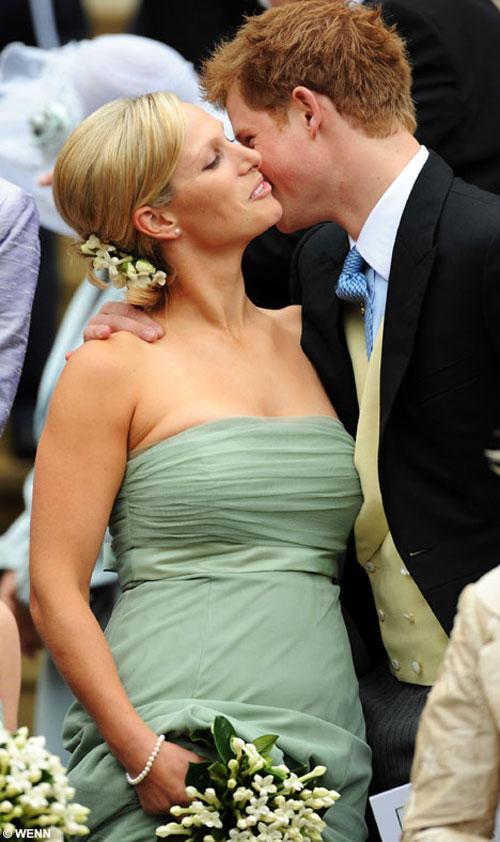 Внук британской королевы женился на канадке