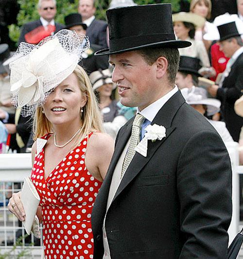 Внук британской королевы женился на канадке