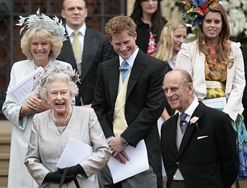Внук британской королевы женился на канадке