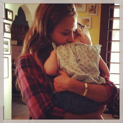 Дети напоказ: звезды, демонстрирующие фото отпрысков в Instagram