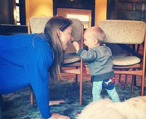 Дети напоказ: звезды, демонстрирующие фото отпрысков в Instagram