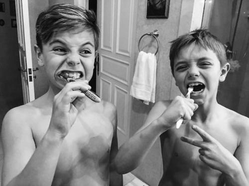 Дети напоказ: звезды, демонстрирующие фото отпрысков в Instagram