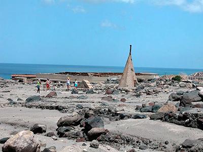 Остров Монтсеррат — современная Помпея