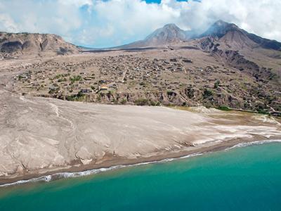 Остров Монтсеррат — современная Помпея