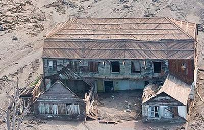 Остров Монтсеррат — современная Помпея